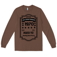 Chestnut vintage quality without compromise 1970 Long Sleeve Tee - Bettercallsaul