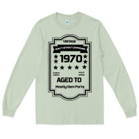 Matcha vintage quality without compromise 1970 Long Sleeve Tee - Bettercallsaul