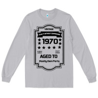 Moon Dust vintage quality without compromise 1970 Long Sleeve Tee - Bettercallsaul