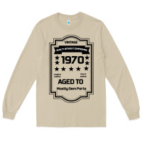 Mushroom vintage quality without compromise 1970 Long Sleeve Tee - Bettercallsaul