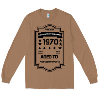 Toasted Coconut vintage quality without compromise 1970 Long Sleeve Tee - Bettercallsaul