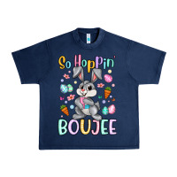 Navy so hoppin boujee Urban Heavy Tee - Artiststas