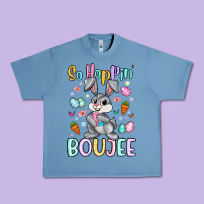 So Hoppin Boujee Urban Heavy Tee Designed By Artiststas