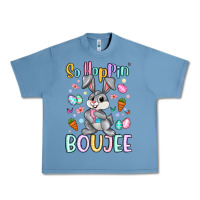 Pebble Blue so hoppin boujee Urban Heavy Tee - Artiststas