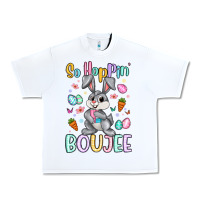 White so hoppin boujee Urban Heavy Tee - Artiststas