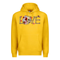 Lemon Skull love Valentine's Day Premium Hoodie - FaDigitalArtStudio