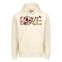 Sandshell Skull love Valentine's Day Premium Hoodie - FaDigitalArtStudio