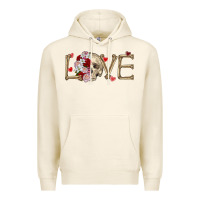 Tofu Skull love Valentine's Day Premium Hoodie - FaDigitalArtStudio