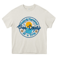 Cream making memories at a time Heavy Core Tee - MaliasSmallBusiness