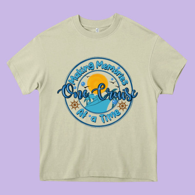 Making Memories At A Time Heavy Core Tee Designed By Maliassmallbusiness
