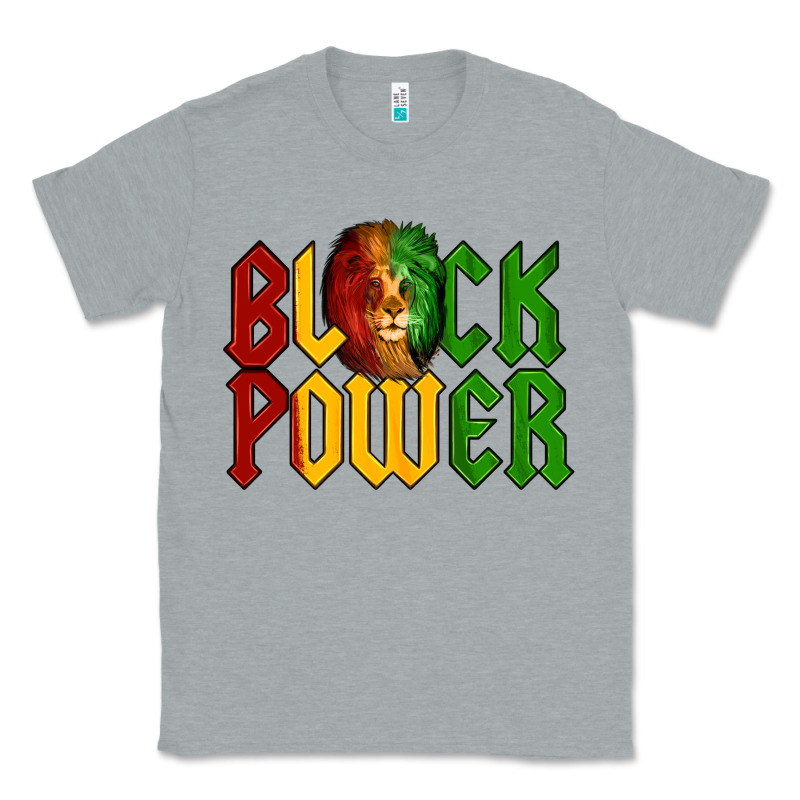 Juneteenth Lion King Black Power Classic Tee by LillyAllenDesigns | Teevron
