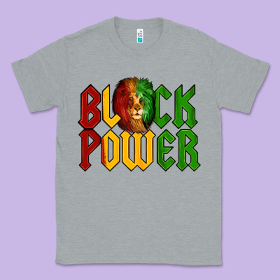 Juneteenth Lion King Black Power Classic Tee Designed By Lillyallendesigns