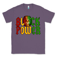 Lavender Juneteenth Lion King Black Power Classic Tee - LillyAllenDesigns