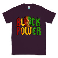 Plum Juneteenth Lion King Black Power Classic Tee - LillyAllenDesigns