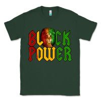 Sports Green Juneteenth Lion King Black Power Classic Tee - LillyAllenDesigns