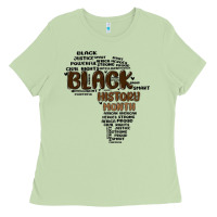 Matcha black history month Ladies Tee - MaliasSmallBusiness