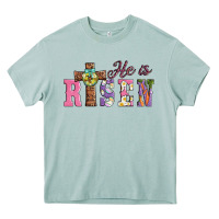 Arona easter he ıs risen Heavy Core Tee - AdoDesignShop