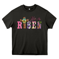 Asphalt easter he ıs risen Heavy Core Tee - AdoDesignShop