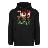 Black joy to the world Heavyweight Hoodie - BundleAndBundleShop
