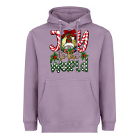 Lavender joy to the world Heavyweight Hoodie - BundleAndBundleShop