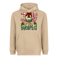 Mushroom joy to the world Heavyweight Hoodie - BundleAndBundleShop
