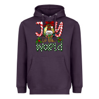 Plum joy to the world Heavyweight Hoodie - BundleAndBundleShop