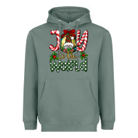 Sage joy to the world Heavyweight Hoodie - BundleAndBundleShop