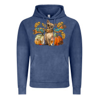 Vintage Denim Hello Autumn With Chihuahua Dog Vintage Hoodie - LillyAllenDesigns
