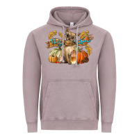 Vintage Zinc Hello Autumn With Chihuahua Dog Vintage Hoodie - LillyAllenDesigns