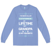 Colony Blue I VE BEEN CALLED GRANDPA -may favorite grandpa Long Sleeve Tee - Bettercallsaul