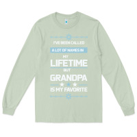 Matcha I VE BEEN CALLED GRANDPA -may favorite grandpa Long Sleeve Tee - Bettercallsaul