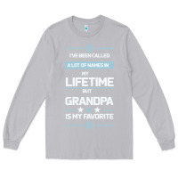 Moon Dust I VE BEEN CALLED GRANDPA -may favorite grandpa Long Sleeve Tee - Bettercallsaul