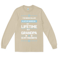 Mushroom I VE BEEN CALLED GRANDPA -may favorite grandpa Long Sleeve Tee - Bettercallsaul