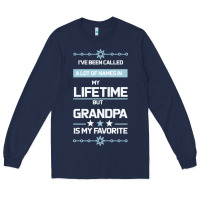Navy I VE BEEN CALLED GRANDPA -may favorite grandpa Long Sleeve Tee - Bettercallsaul