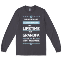 Smoke I VE BEEN CALLED GRANDPA -may favorite grandpa Long Sleeve Tee - Bettercallsaul