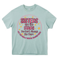 Arona sisters are like stars you can't always see them Heavy Core Tee - MaliasSmallBusiness