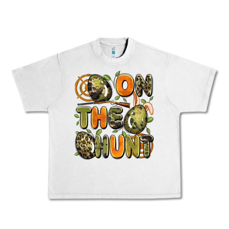On The Hunt Easter Urban Heavy Tee by Artiststas | Teevron