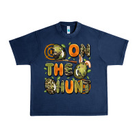Navy on the hunt easter Urban Heavy Tee - Artiststas