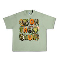 Oil Green on the hunt easter Urban Heavy Tee - Artiststas