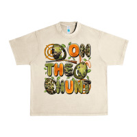 Sandshell on the hunt easter Urban Heavy Tee - Artiststas