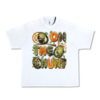 White on the hunt easter Urban Heavy Tee - Artiststas