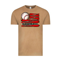 Vintage Camel leopard baseball flag Vintage Tee - JahusDesignShop