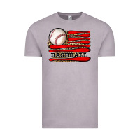 Vintage Zinc leopard baseball flag Vintage Tee - JahusDesignShop