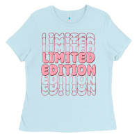 Baby Blue limited edition Ladies Tee - MaliasSmallBusiness