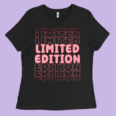 Limited Edition Ladies Tee Designed By Maliassmallbusiness