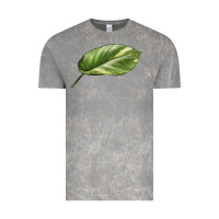 Cloud Rock Golden Pothos Leaf Vintage Tee - LillyAllenDesigns