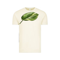Golden Pothos Leaf Vintage Tee | Teevron