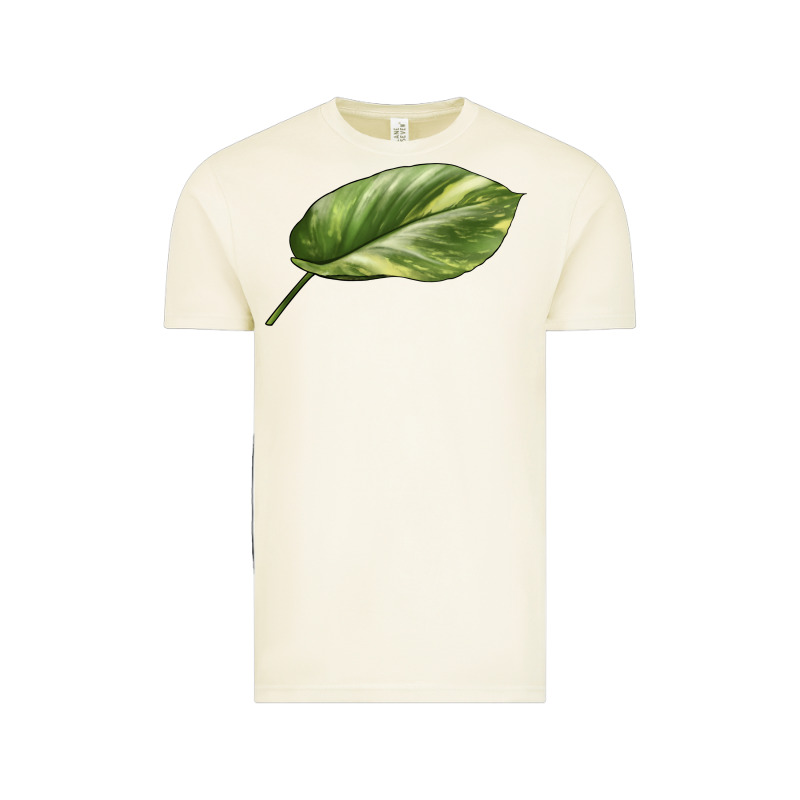 Golden Pothos Leaf Vintage Tee by LillyAllenDesigns | Teevron