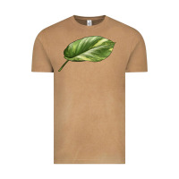 Vintage Camel Golden Pothos Leaf Vintage Tee - LillyAllenDesigns