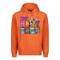 Carrot Easter Day One hoppy mama Premium Hoodie - OliviaCreatesArt